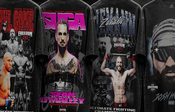 UFC Store Banner