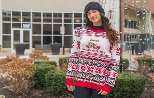 Ugly Christmas Sweater Banner