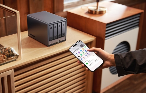 UGREEN NAS Storage Banner