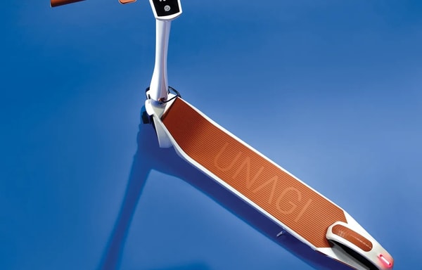 Unagi Scooters Banner