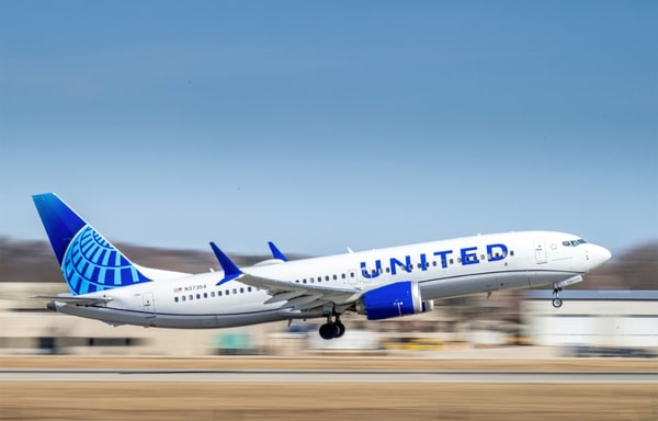 United Airlines Banner