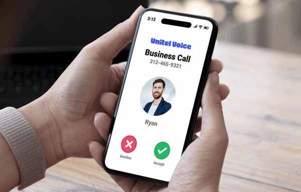 Unitel Voice Banner