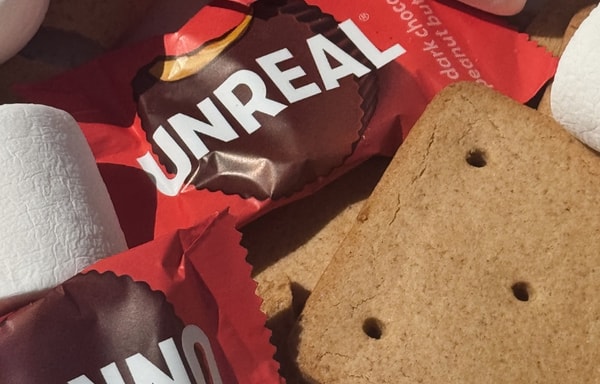 UNREAL Snacks Banner