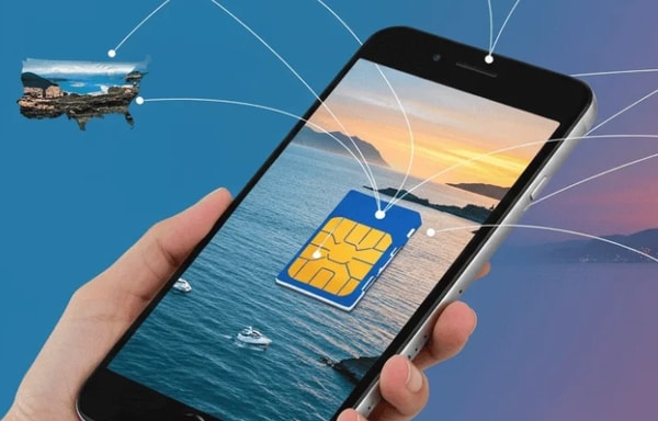 USA SIM Card Banner