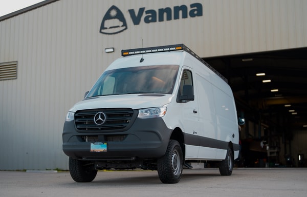 Vanna Mobile Medical Banner