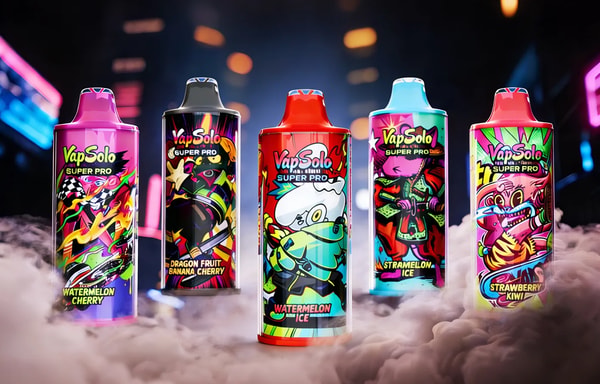 VapSolo Banner