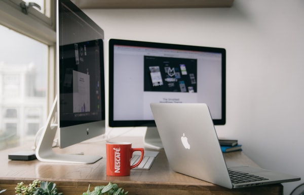 Vector PC Shop Banner