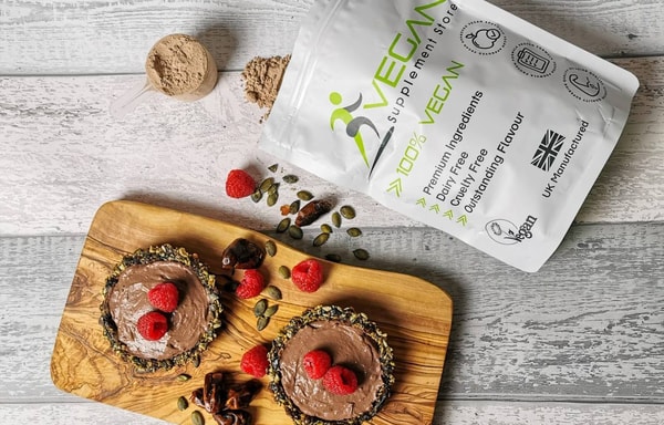 Vegan Supplement Store Banner
