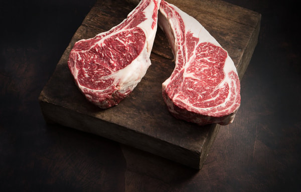 Vic's Meat Banner