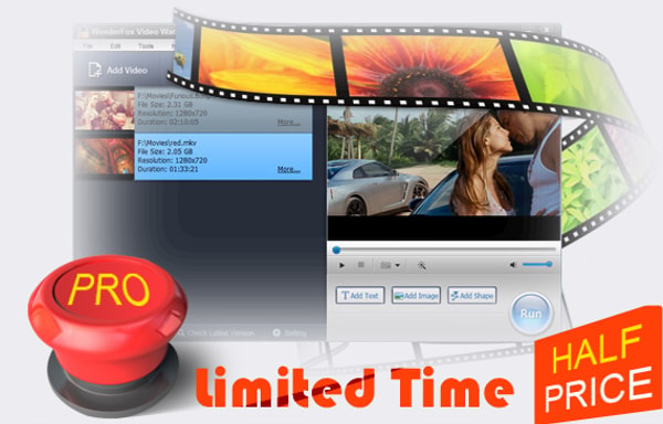 Video Watermark Banner