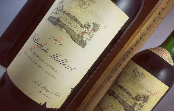 Vintage Wine Gifts Banner