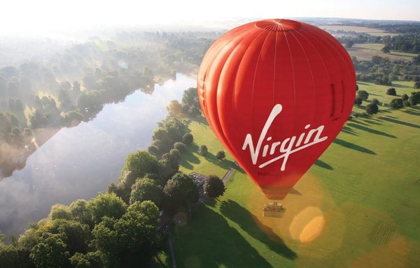 Virgin Balloon Flights Banner