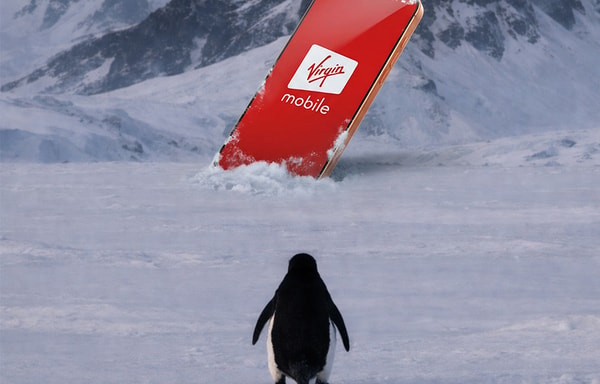 Virgin Mobile Banner