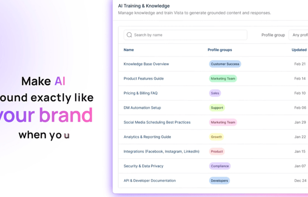 Vista Social Banner