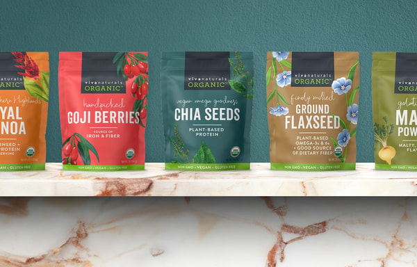 Viva Naturals Banner