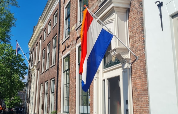 Vlaggen Unie Banner
