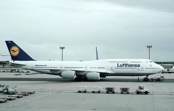 Vlucht Vertraagd Banner
