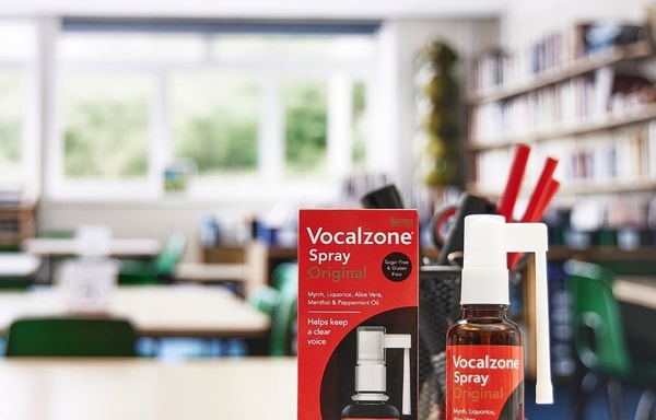 Vocalzone Banner