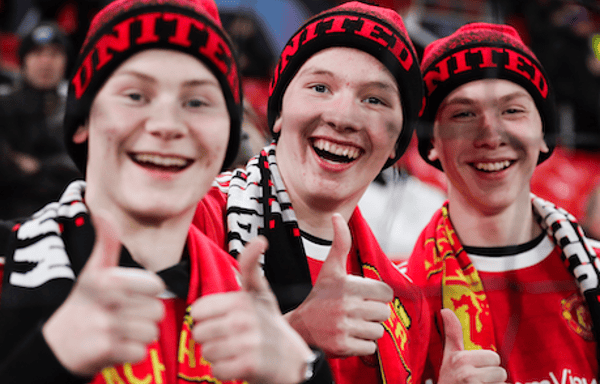 Voetbal Retour Banner