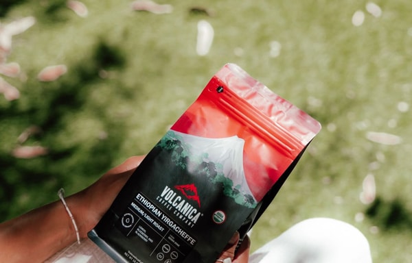 Volcanica Coffee Banner