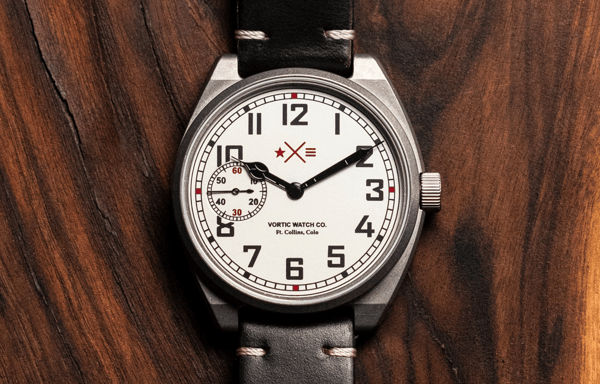 Vortic Watches Banner