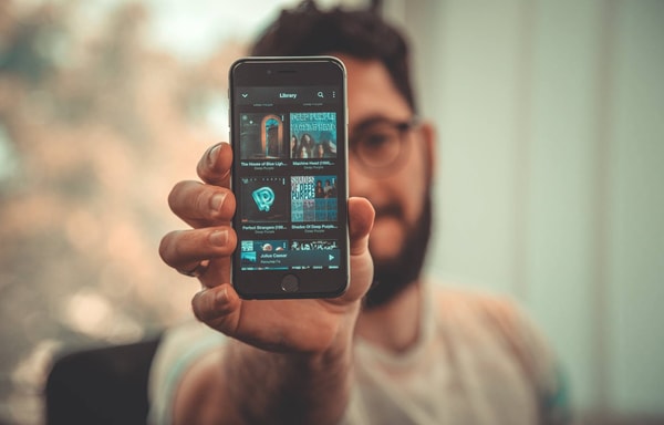 VOX Music Player Banner