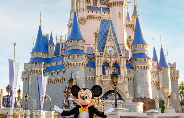 Walt Disney World Banner