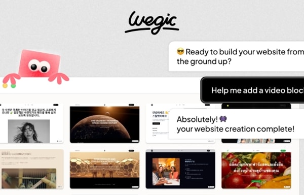 Wegic Banner