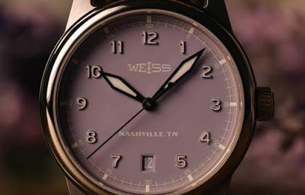 Weiss Watch Company Banner