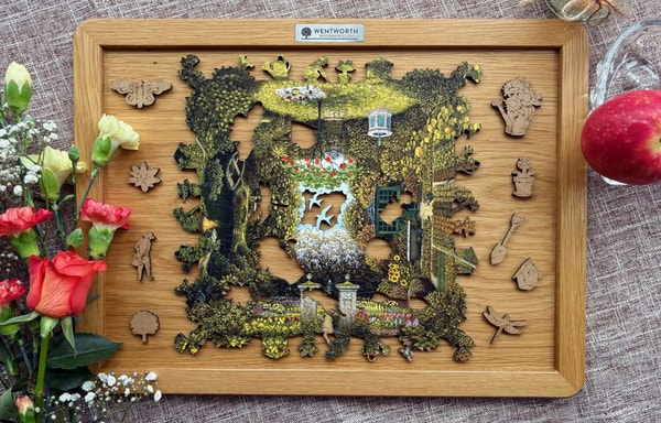 Wentworth Wooden Puzzles Banner