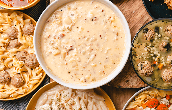 What a Crock Meals Banner