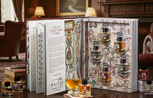 Whisky With Us Banner