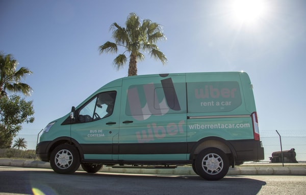 Wiber Rent a Car Banner