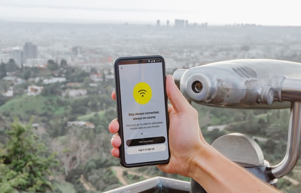 WiFi Rental Banner