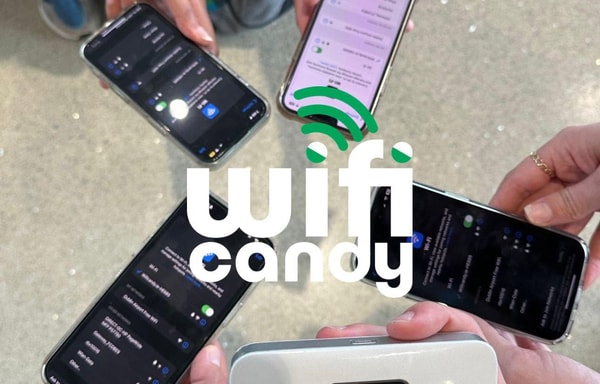 WiFicandy Banner