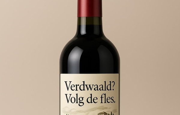 Wijnetiketje Banner