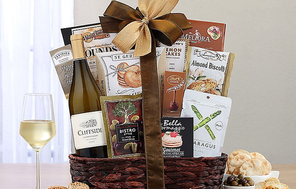 Wine Country Gift Baskets Banner