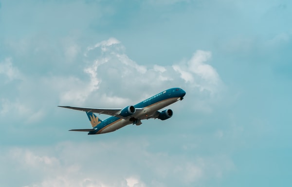 Wir kaufen deinen Flug Banner