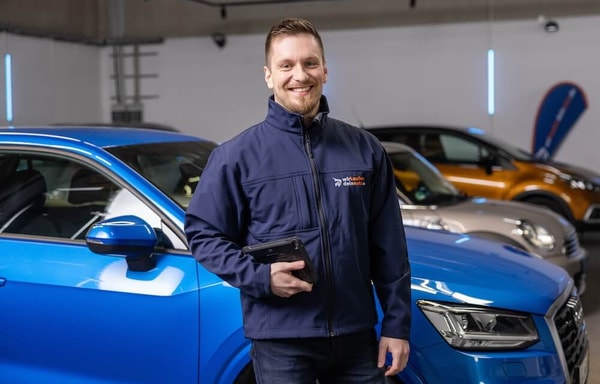 Wirkaufendeinauto Banner