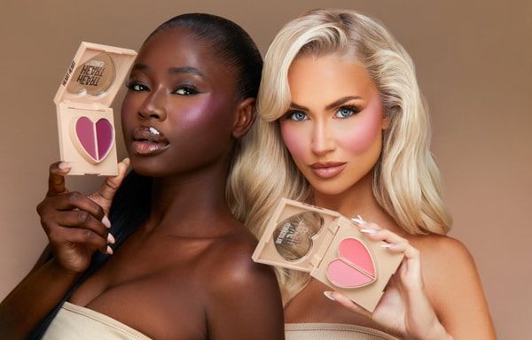 With Love Cosmetics Banner