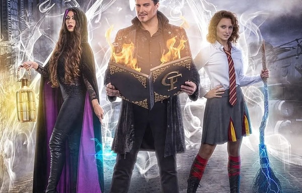 Wizarding World Banner