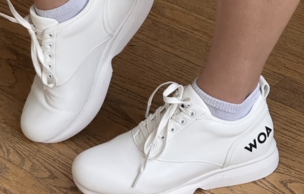 WOA Shoes Banner