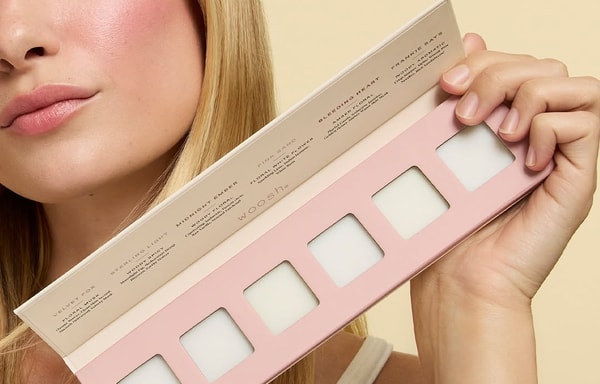 Woosh Beauty Banner