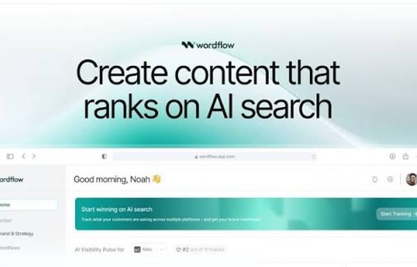 Wordflow AI Banner