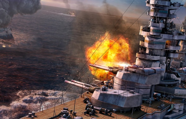 World of Warships Banner