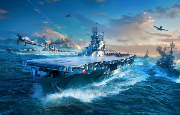 World of Warships Banner