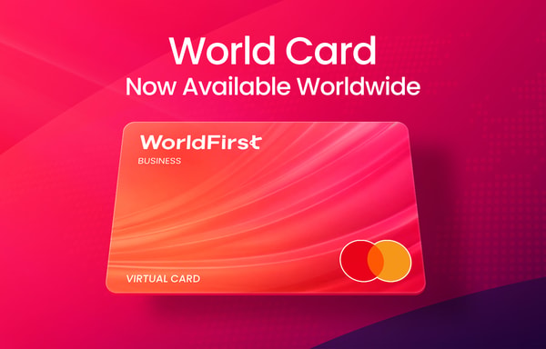 WorldFirst Banner