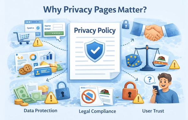 WP Legal Pages Banner