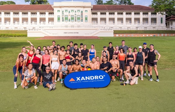 Xandro Lab Banner