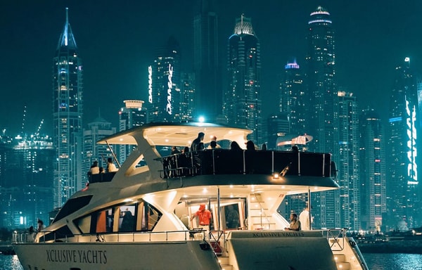 Xclusive Yachts Banner